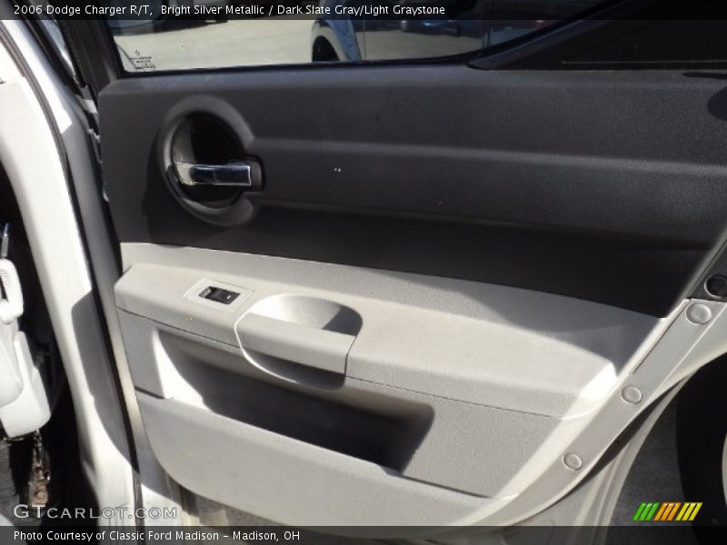 Bright Silver Metallic / Dark Slate Gray/Light Graystone 2006 Dodge Charger R/T