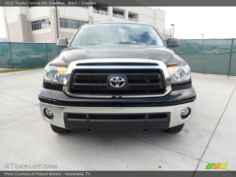Black / Graphite 2012 Toyota Tundra SR5 CrewMax