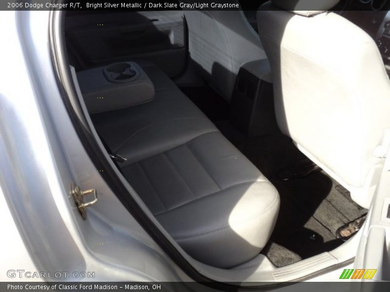 Bright Silver Metallic / Dark Slate Gray/Light Graystone 2006 Dodge Charger R/T