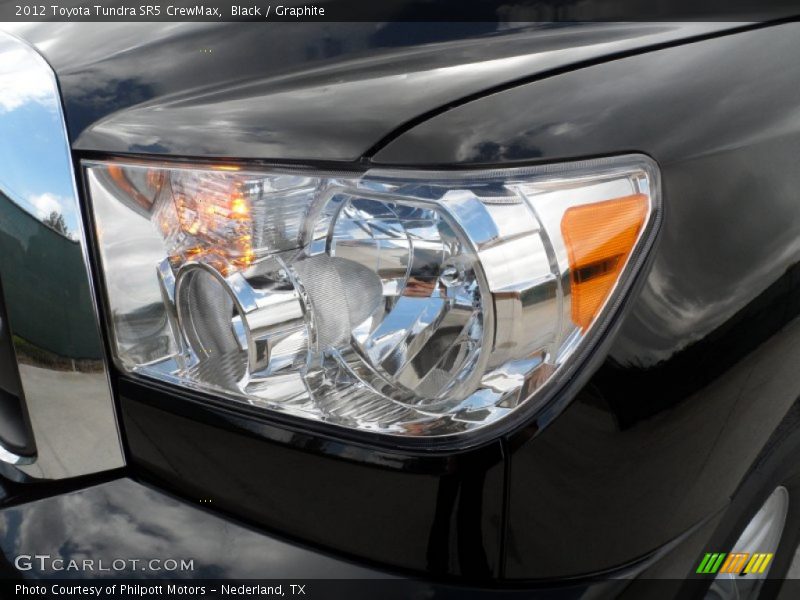 Black / Graphite 2012 Toyota Tundra SR5 CrewMax