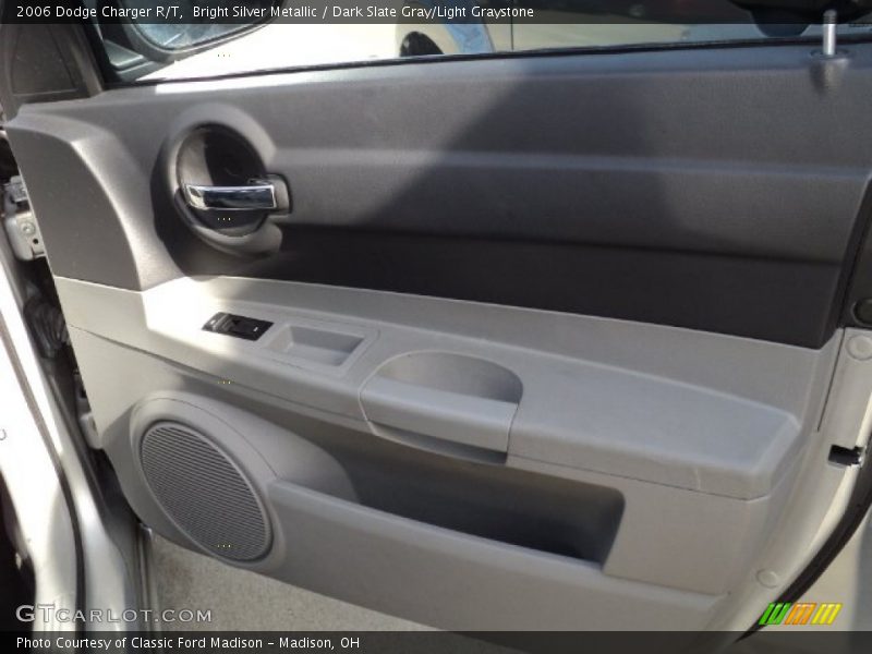 Bright Silver Metallic / Dark Slate Gray/Light Graystone 2006 Dodge Charger R/T