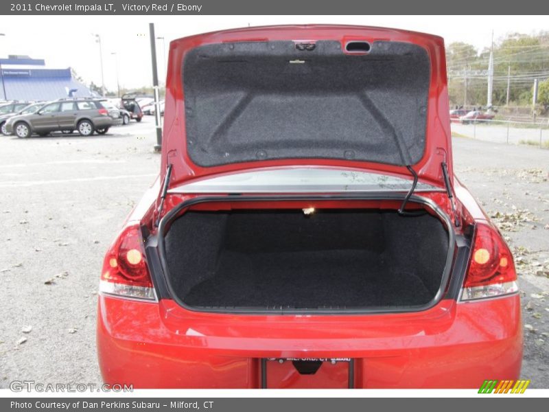 Victory Red / Ebony 2011 Chevrolet Impala LT
