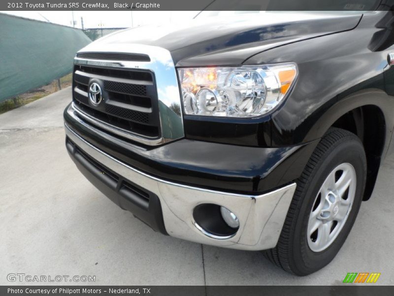 Black / Graphite 2012 Toyota Tundra SR5 CrewMax