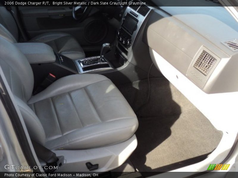 Bright Silver Metallic / Dark Slate Gray/Light Graystone 2006 Dodge Charger R/T