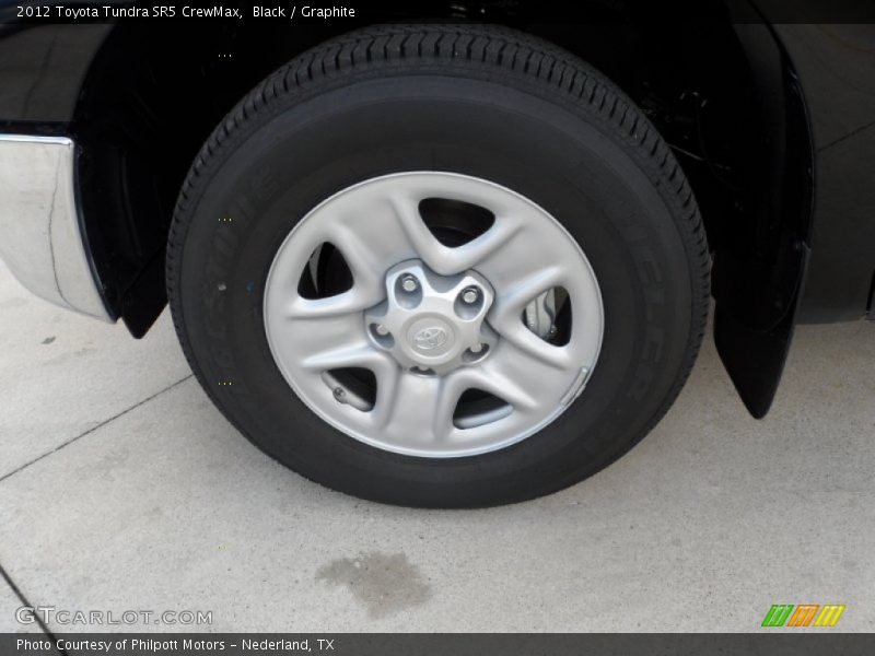  2012 Tundra SR5 CrewMax Wheel