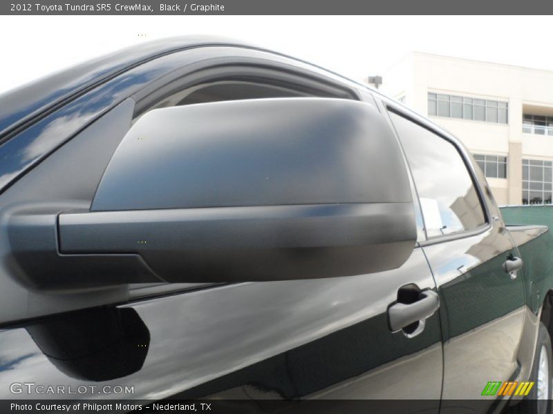 Black / Graphite 2012 Toyota Tundra SR5 CrewMax