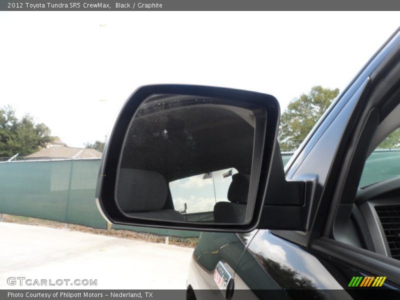 Black / Graphite 2012 Toyota Tundra SR5 CrewMax