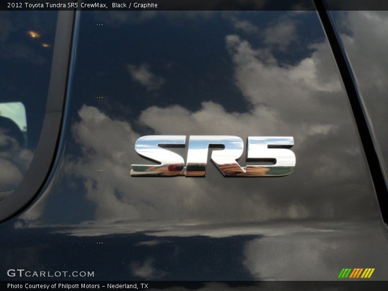  2012 Tundra SR5 CrewMax Logo