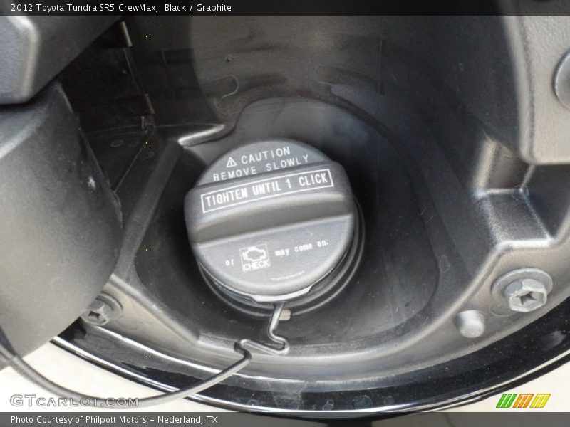 Black / Graphite 2012 Toyota Tundra SR5 CrewMax