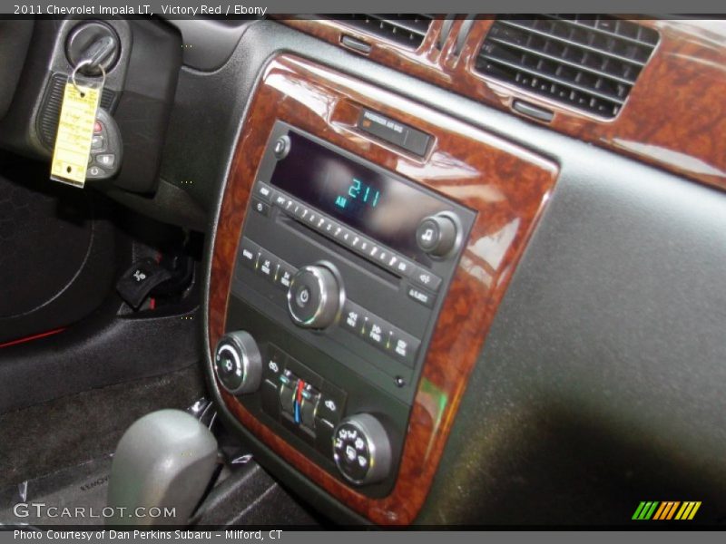 Victory Red / Ebony 2011 Chevrolet Impala LT