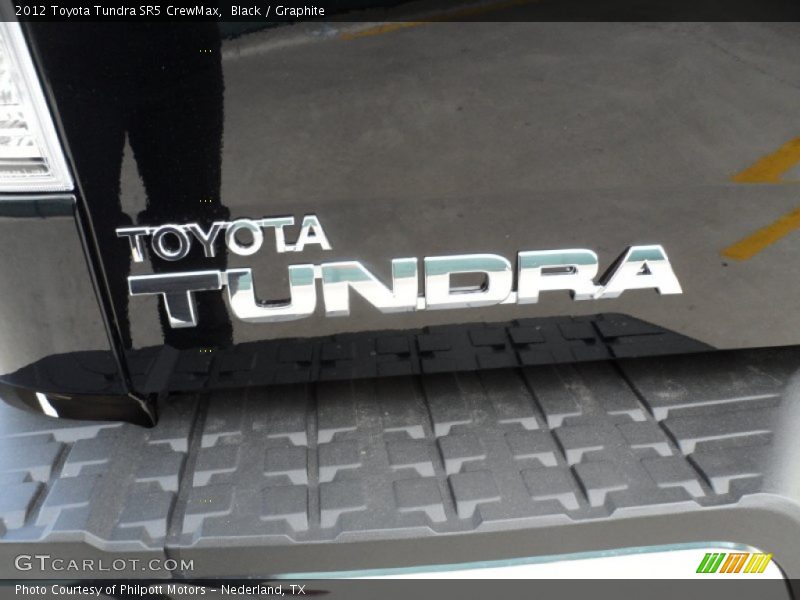 Black / Graphite 2012 Toyota Tundra SR5 CrewMax