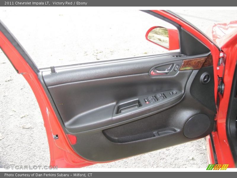 Victory Red / Ebony 2011 Chevrolet Impala LT