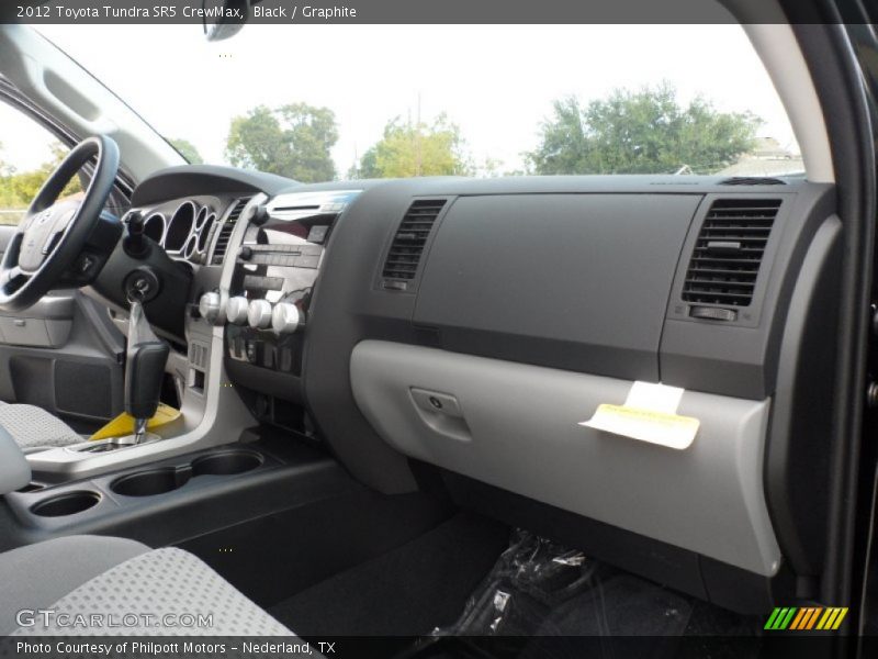 Black / Graphite 2012 Toyota Tundra SR5 CrewMax