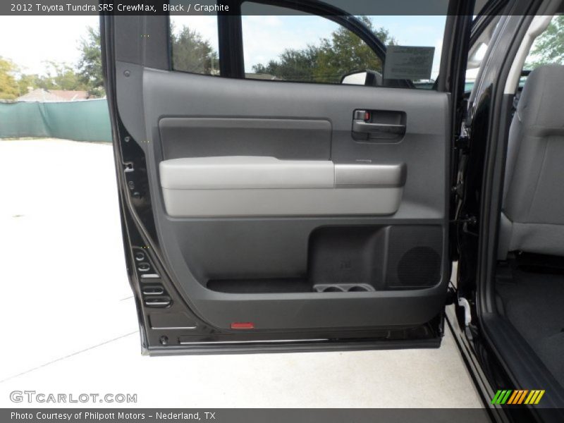 Door Panel of 2012 Tundra SR5 CrewMax