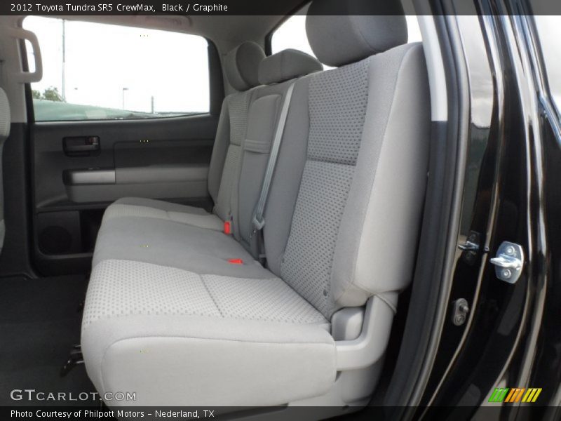  2012 Tundra SR5 CrewMax Graphite Interior
