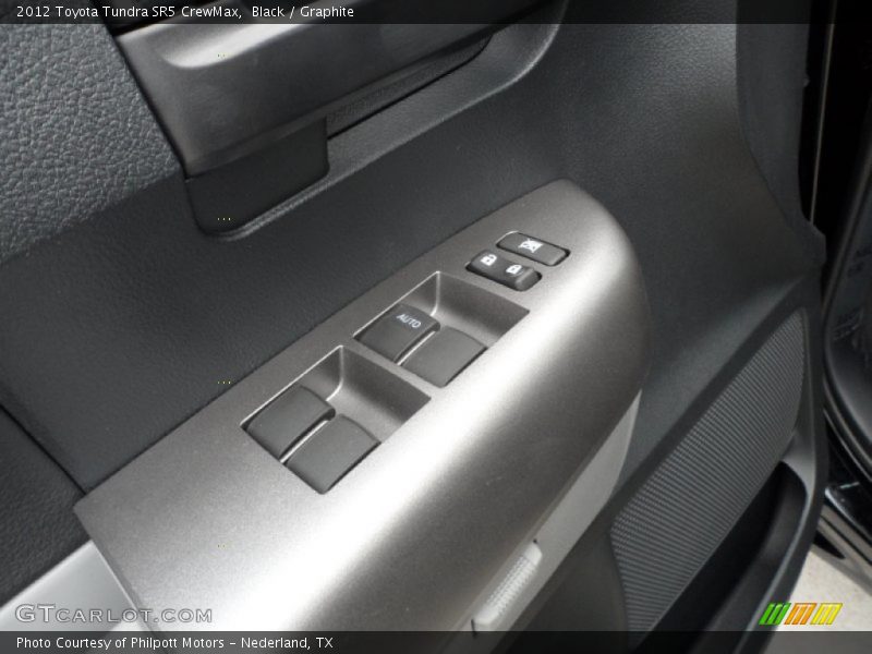 Black / Graphite 2012 Toyota Tundra SR5 CrewMax