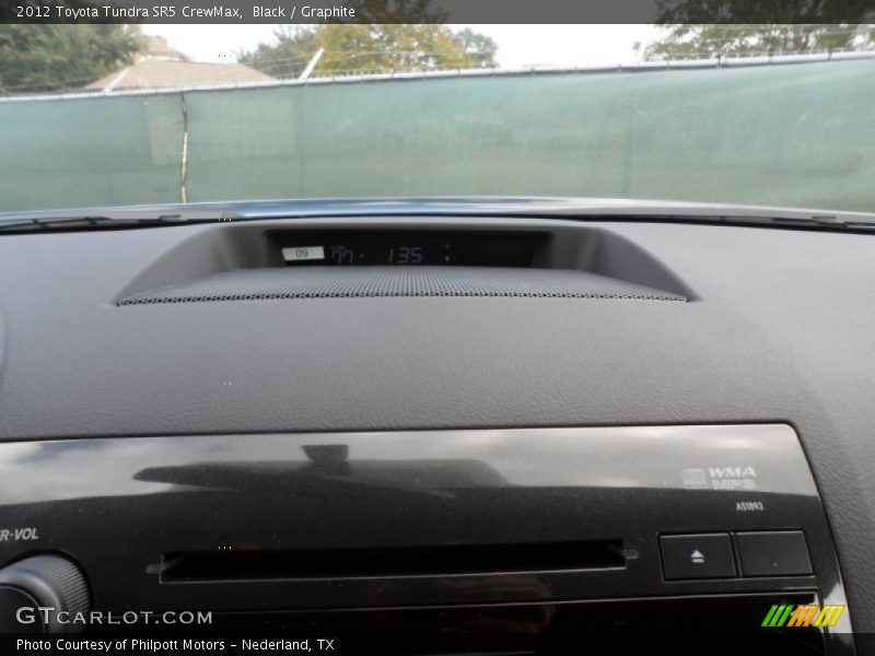 Black / Graphite 2012 Toyota Tundra SR5 CrewMax