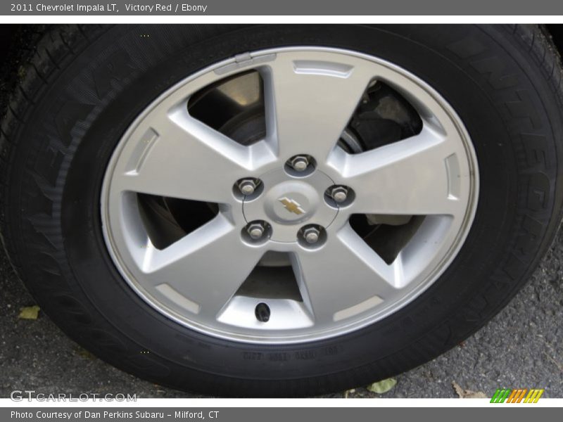 Victory Red / Ebony 2011 Chevrolet Impala LT