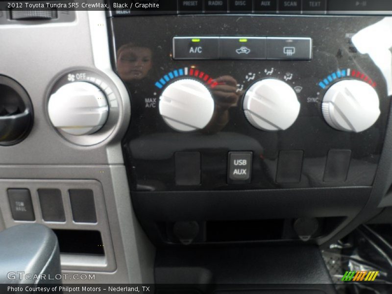 Black / Graphite 2012 Toyota Tundra SR5 CrewMax