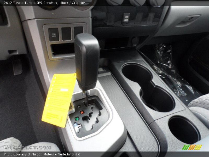  2012 Tundra SR5 CrewMax 6 Speed ECT-i Automatic Shifter