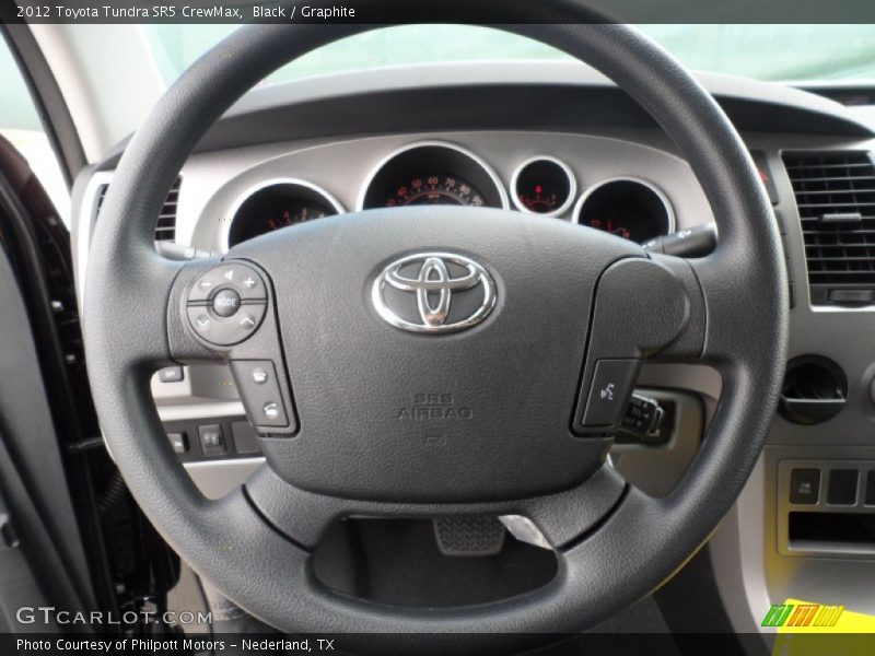  2012 Tundra SR5 CrewMax Steering Wheel