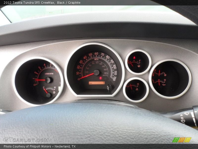  2012 Tundra SR5 CrewMax SR5 CrewMax Gauges