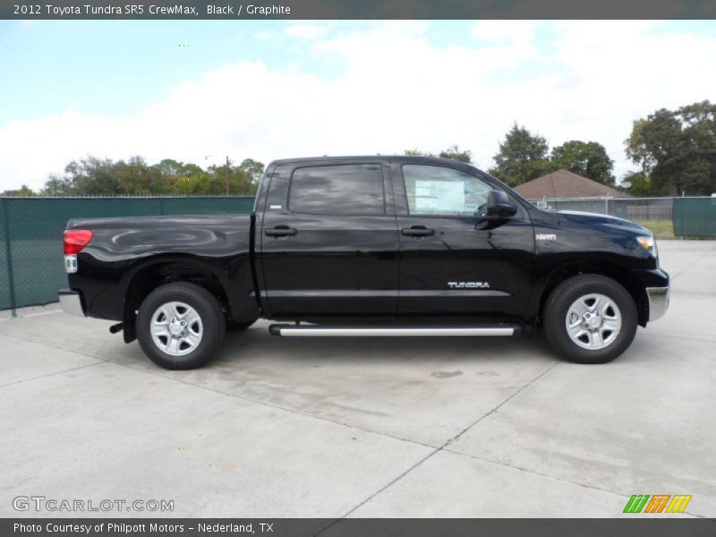  2012 Tundra SR5 CrewMax Black