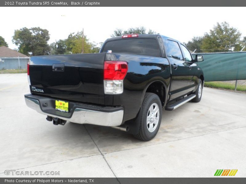Black / Graphite 2012 Toyota Tundra SR5 CrewMax