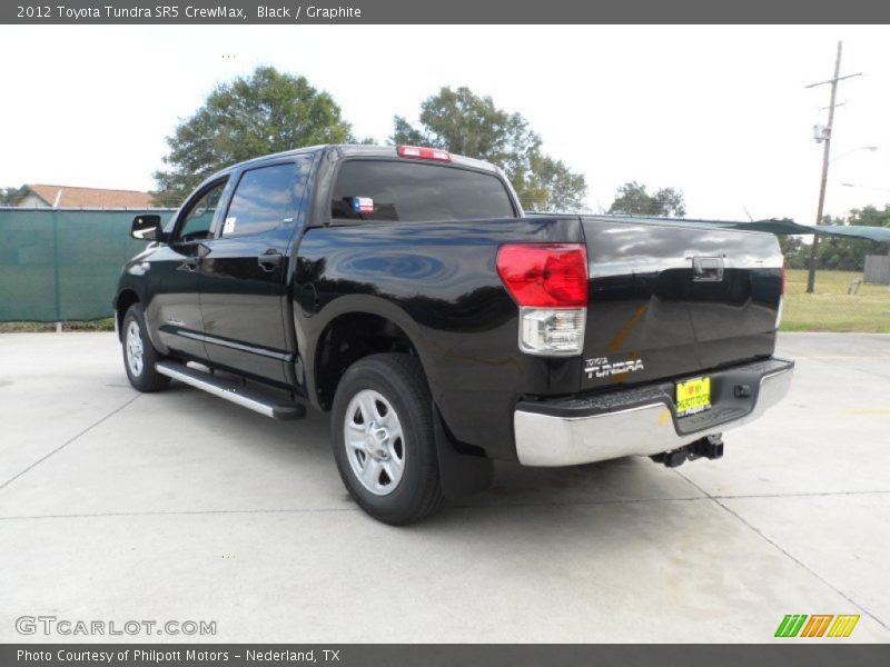 Black / Graphite 2012 Toyota Tundra SR5 CrewMax