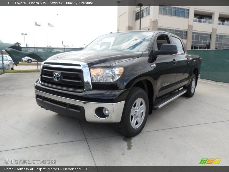 Black / Graphite 2012 Toyota Tundra SR5 CrewMax