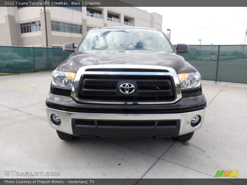 Black / Graphite 2012 Toyota Tundra SR5 CrewMax