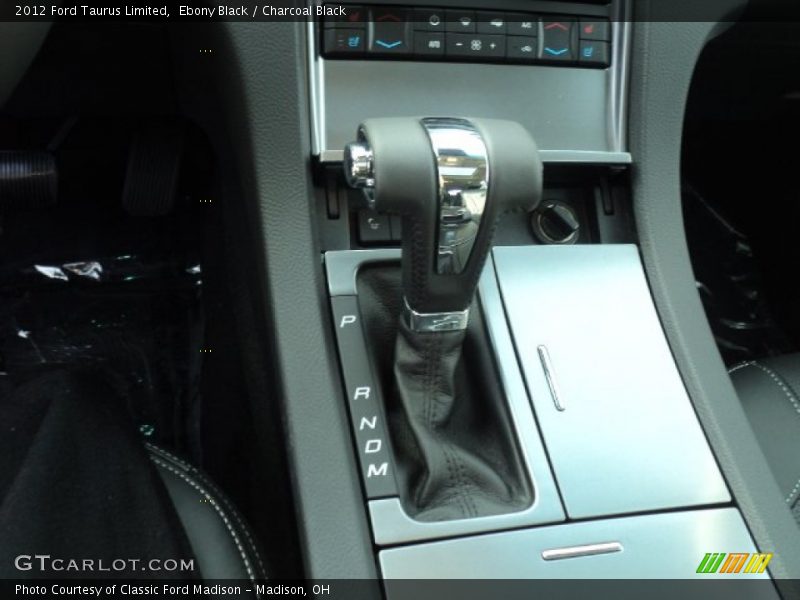  2012 Taurus Limited 6 Speed SelectShift Automatic Shifter
