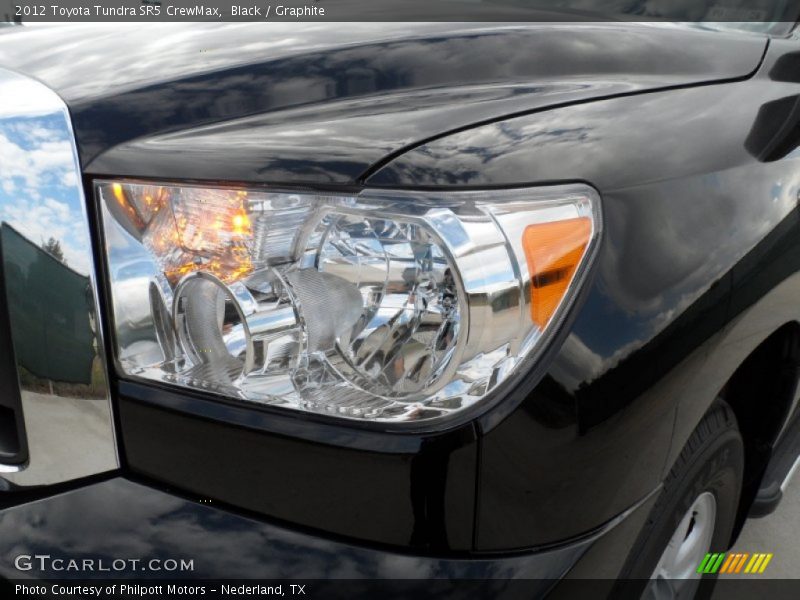 Black / Graphite 2012 Toyota Tundra SR5 CrewMax