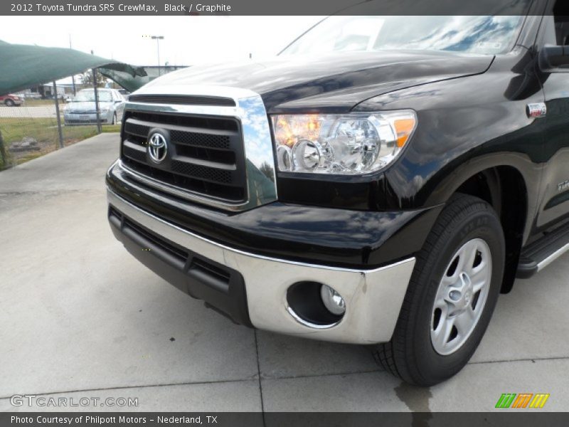 Black / Graphite 2012 Toyota Tundra SR5 CrewMax