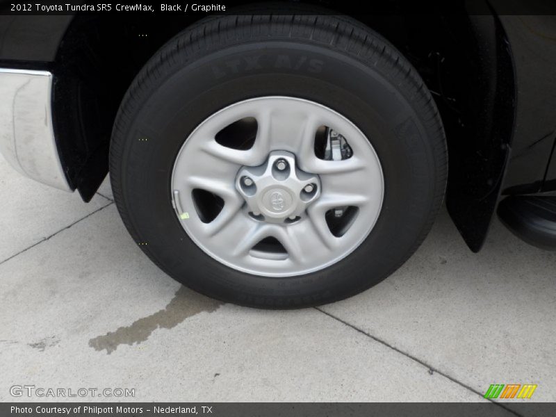 2012 Tundra SR5 CrewMax Wheel