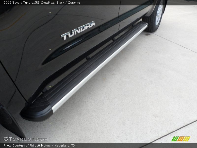 Black / Graphite 2012 Toyota Tundra SR5 CrewMax