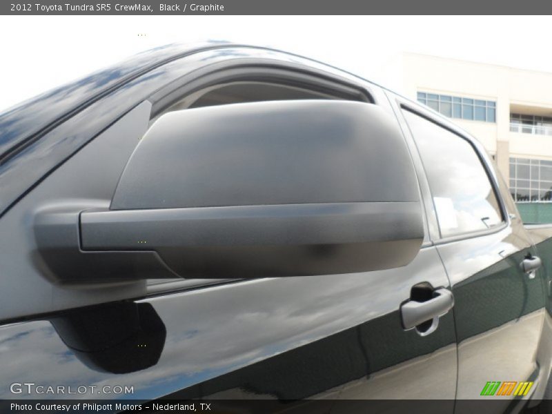 Black / Graphite 2012 Toyota Tundra SR5 CrewMax