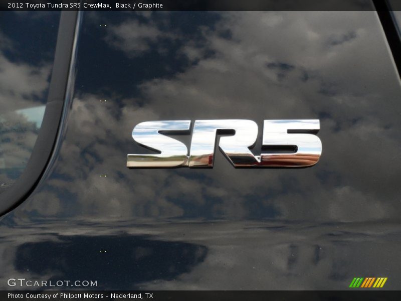  2012 Tundra SR5 CrewMax Logo