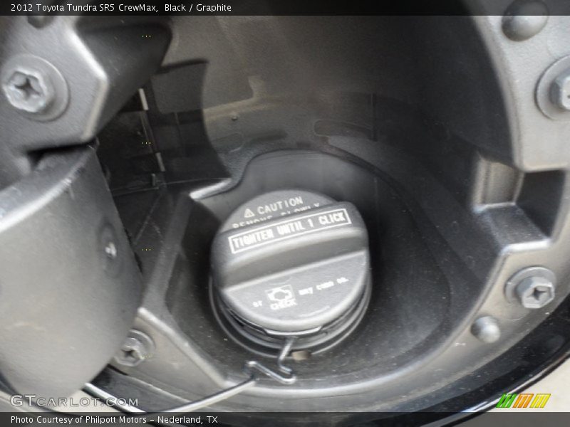 Black / Graphite 2012 Toyota Tundra SR5 CrewMax