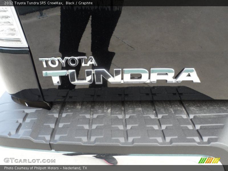 Black / Graphite 2012 Toyota Tundra SR5 CrewMax