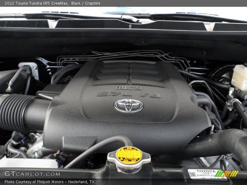 Black / Graphite 2012 Toyota Tundra SR5 CrewMax