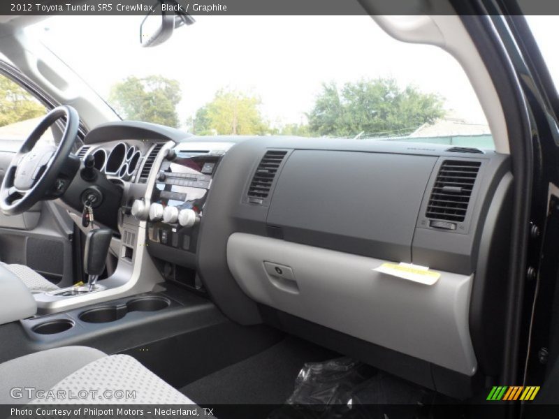 Black / Graphite 2012 Toyota Tundra SR5 CrewMax