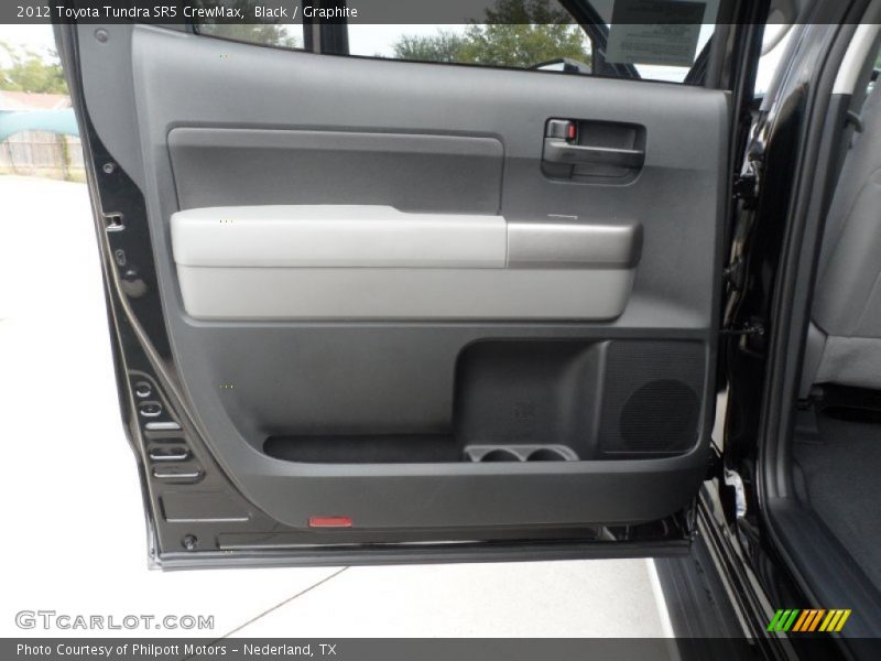 Door Panel of 2012 Tundra SR5 CrewMax