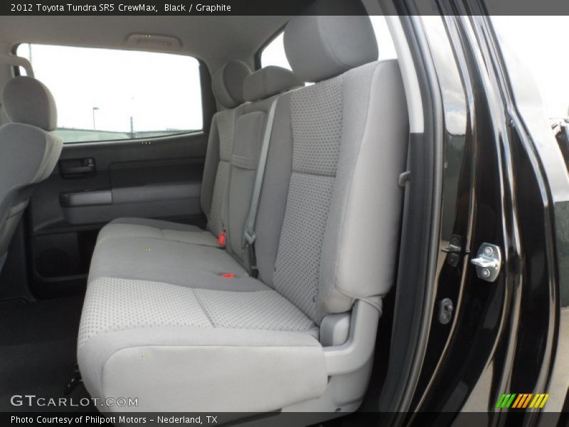 2012 Tundra SR5 CrewMax Graphite Interior