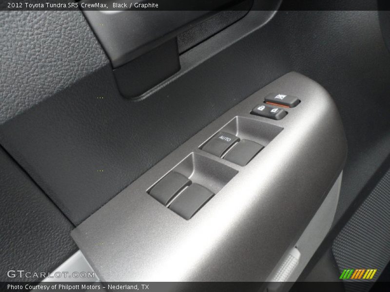 Black / Graphite 2012 Toyota Tundra SR5 CrewMax