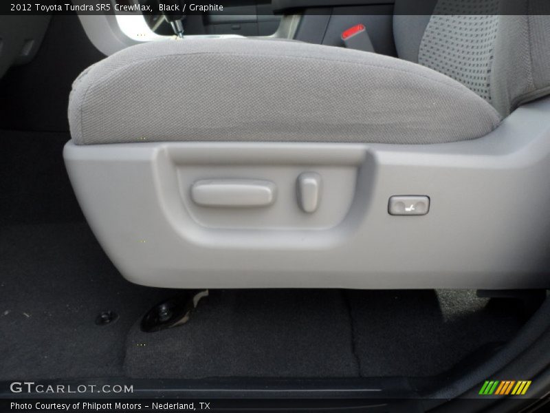 Black / Graphite 2012 Toyota Tundra SR5 CrewMax