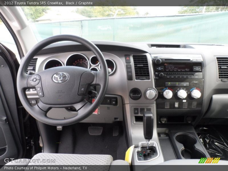 Dashboard of 2012 Tundra SR5 CrewMax