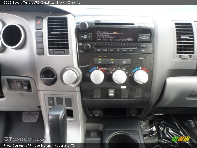 Black / Graphite 2012 Toyota Tundra SR5 CrewMax