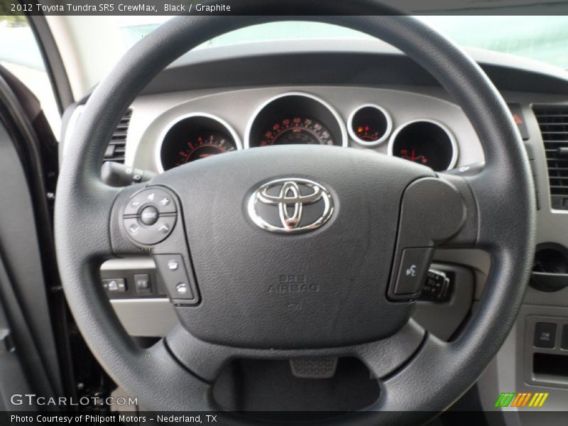  2012 Tundra SR5 CrewMax Steering Wheel