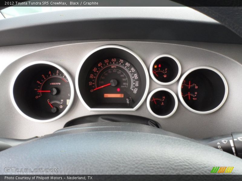  2012 Tundra SR5 CrewMax SR5 CrewMax Gauges